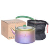 Boundless Voyage Camping Kettle Titanium Tea Pot 800ml / 1200ml