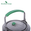 Boundless Voyage Camping Kettle Titanium Tea Pot 800ml / 1200ml