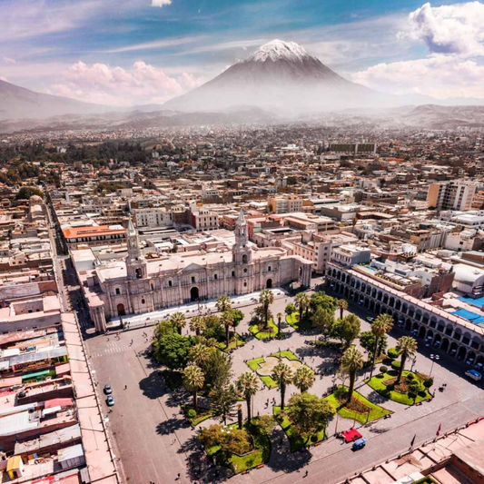 Arequipa, Peru — South America Overland Guide