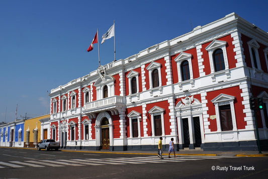 Trujillo, Peru — South America Overland Guide