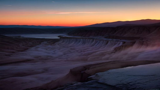 Mammoth Hot Springs, Wyoming — Chapter 16: The Road to Prudhoe Bay