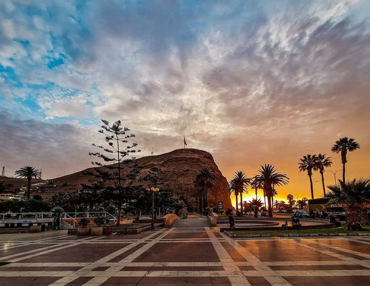 Arica, Chile — South America Overland Guide