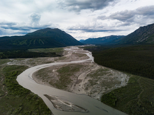 Yukon River Crossing, Alaska — Chapter 53: The Road to Prudhoe Bay