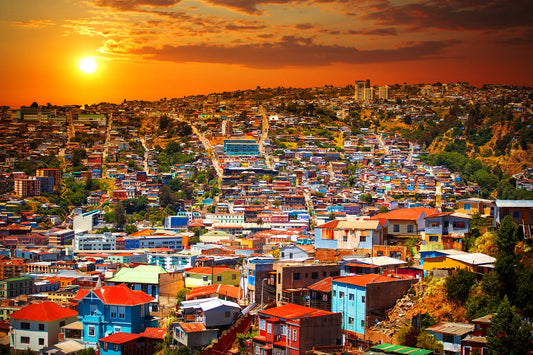 Valparaíso, Chile — South America Overland Guide