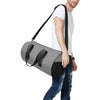 Duffel Bag Gray Travel Carry On