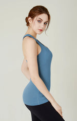 Primer Racerback Coziplex™ Tank - Light Navy