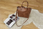 Paseo Tote Leather Bag
