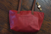 Perfect Tote Red Leather Bag