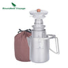 Boundless Voyage 1.5L Titanium Kettle Camping Coffee 500ml Tea Pot