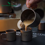 Boundless Voyage 1.5L Titanium Kettle Camping Coffee 500ml Tea Pot