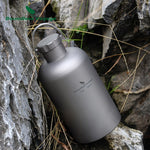 Boundless Voyage 400ml Titanium Water Bottle Outdoor Camping Cycling