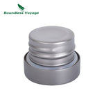 Boundless Voyage 750ml Titanium Drinking Bottle Outdoor Camping