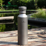 Boundless Voyage 750ml Titanium Drinking Bottle Outdoor Camping