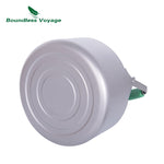 Boundless Voyage Camping Kettle Titanium Tea Pot 800ml / 1200ml