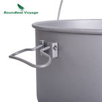 Boundless Voyage Camping Titanium Pot 1.3l / 1.95l / 2.9l Cookware
