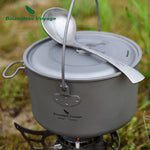Boundless Voyage Camping Titanium Pot 1.3l / 1.95l / 2.9l Cookware