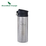 Boundless Voyage Titanium Thermos Vacuum Bottle Warm Cold Keeping Pot