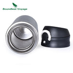 Boundless Voyage Titanium Thermos Vacuum Bottle Warm Cold Keeping Pot