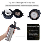 Boundless Voyage Titanium Thermos Vacuum Bottle Warm Cold Keeping Pot