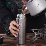 Boundless Voyage Titanium Thermos Vacuum Bottle Warm Cold Keeping Pot