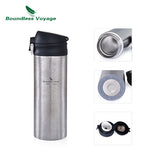 Boundless Voyage Titanium Thermos Vacuum Bottle Warm Cold Keeping Pot