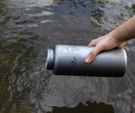 Boundless Voyage Titanium Water Bottle 1050ml Cycling Camping Sport