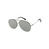 New York Justice Sunglasses in Silver