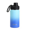 14oz Stainless Steel Sport Water Bottle - Morning Sky Blue