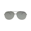 New York Justice Sunglasses in Silver