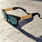 New York Royce Sunglasses in Matte Black