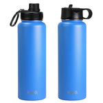 40oz Stainless Steel Sport Water Bottle - Royal Blue
