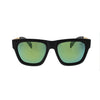 New York Royce Sunglasses in Matte Black