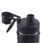 22oz Stainless Steel Sport Water Bottle - Black