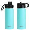 18oz Stainless Steel Sport Water Bottle - Teal