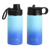 14oz Stainless Steel Sport Water Bottle - Morning Sky Blue