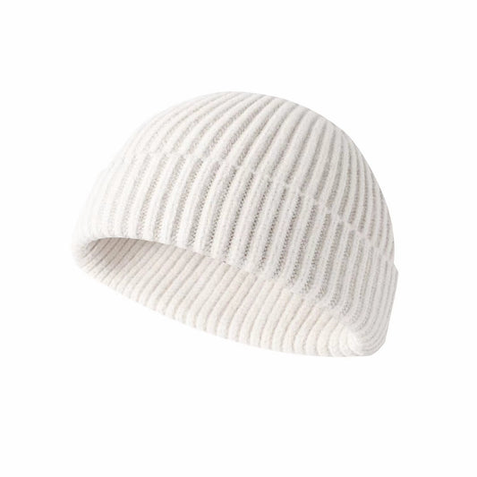Hat Men And Women'S Fashion Warm Knit Wool Hat Hip Hop Cold Hat
