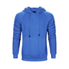 Men's Fleece Pullover Hoodie with Kanga Pocket