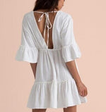 Cotton Fleece Cover Up