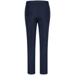 Female Professional Formal Solid Color Suit Two Button Notched Lapel Suit (Blazer and Pants)