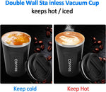 12 oz Stainless Steel Vacuum Insulated Tumbler