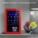 Wine Cooler Countertop Freestanding Wine Cellars Compressor System