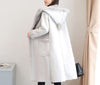 Fleece Hooded Coat Outwear