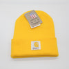 Fall Winter Warm Unisex Closure Elastic Hat