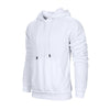 Men's Fleece Pullover Hoodie with Kanga Pocket