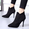 Women Casual Zipper Boot