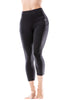 Jolie HIgh-Waisted Capri Leggings with Hip Pockets