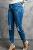 Womens High Rise Totally Shaping Skinny Jeans