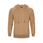 Men's Fleece Pullover Hoodie with Kanga Pocket