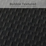 Women TIK Tok Leggings Bubble Textured Leggings Butt Lifting Yoga Pants Black