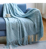 Nordic Knitted Throw Thread Blankets